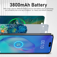 هاتف ذكي I15 Pro Max بشاشة 6.8 بوصة عالية الدقة ويدعم 3G من المصنع الأصلي |   3 جيجابايت + 32 جيجابايت |   2 ميجابكسل + 5 ميجابكسل |   3800 مللي أمبير في الساعة |   شريحتين اتصال |   هواتف محمولة للمستخدمين العالميين