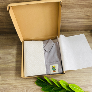 กระดาษคราฟท์สีเดียวสำหรับกล่องกระดาษ DIY กระดาษห่อช่อดอกไม้ลายการ์ตูน - Product Image 3