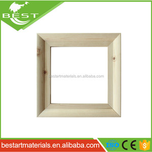 Venta al por mayor avanzada de marco de madera de pino pesado deber lienzo Camilla bares - Product Image 2