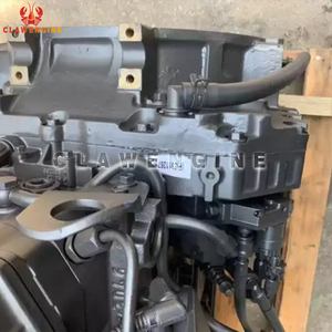 Ensemble moteur Clawengine SAA6D107E-1 6,69 L 6 cylindres turbocompressé 155 CV pour excavatrice PC200-8, moteur diesel, expédition depuis Hong Kong - Product Image 2