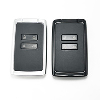 Source Factory, Convient pour Renault Kadjar Clio5 Zoe2 Koleos Captur Megane Coque de clé de voiture à télécommande intelligente.