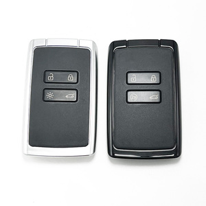 Carcasa de Llave de Coche con Control Remoto Inteligente para <span class=keywords><strong>Renault</strong></span> <span class=keywords><strong>Kadjar</strong></span>, Clio 5, Zoe 2, Koleos, Captur, Megane, Directo de Fábrica. - Product Image 2