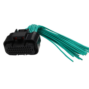 ขั้วต่อวินิจฉัยข้อบกพร่องรถจักรยานยนต์ ทนความร้อน สำหรับชุดควบคุม ECU รุ่น MSE8.0 33 พิน วัสดุ PBT - Product Image 3