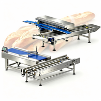 Machine d'alignement et d'agencement multifonctionnelle de haute qualité ADMF pour pains, toasts, pâtisseries, biscuits, gâteaux de lune, maamoul – Équipement de boulangerie