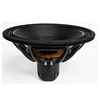 Subwoofer professionnel 21 pouces 8 ohms avec double bobine vocale Tetracoil néodyme haute performance