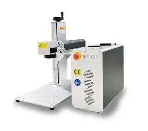 Machine de marquage Laser pour métaux, impression digitale, étui de téléphone en aluminium et plastique, logiciel EZCAD, 20W, 30W, 50W