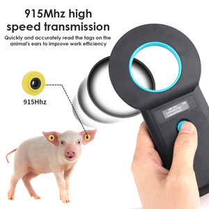 <span class=keywords><strong>915MHz</strong></span> cầm tay UHF <span class=keywords><strong>RFID</strong></span> đầu đọc thẻ USB cho kết nối kiểm soát truy cập cho xe đậu xe gia súc quản lý từ xa - Product Image 4