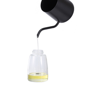 Outils de cuisine écologiques en bambou LFGB/BBQ/Grillades : Pulvérisateur de vinaigre, d'huile d'olive et de sauce soja, et broyeur d'herbes et d'épices