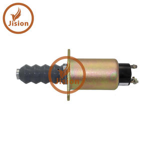 อะไหล่เครื่องจักรก่อสร้าง ปั๊มน้ำมันดีเซล 24V วาล์วปิด-เปิดโซลินอยด์ SA-4752-12 - Product Image 2