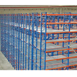 Custom Size Steel Wire <strong>Mesh</strong> Decking - Reinforced Pallet Racking <strong>Shelving</strong> for Gym Equipment Warehousing - Product Image 3