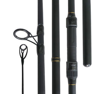 Prix usine 3.3m 3.6m 3.9m filature <span class=keywords><strong>canne</strong></span> à pêche en Fiber de carbone matériel Surf tige 3 Sections pêche <span class=keywords><strong>carpe</strong></span> <span class=keywords><strong>canne</strong></span> pour la pêche à terre - Product Image 1