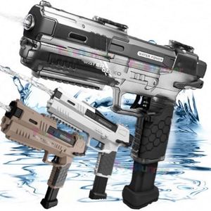 Pistola de Agua Eléctrica de Alta Presión para Adultos y Niños, Inyector de Balas Blandas de Gran Capacidad, Pistola de Juguete Divertida - Product Image 6