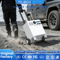 Générateur solaire portable Lifepo4 longue durée 1600W IP65 avec design robuste, station d'alimentation tout-en-un pour événements en plein air