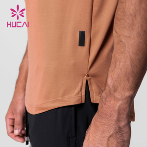 Diseña Tu Propia Ropa Deportiva, Poliéster y Elastano, Ropa Deportiva para Gimnasio, Camiseta Ajustada, Camiseta Deportiva para Hombre, Secado Rápido - Product Image 5