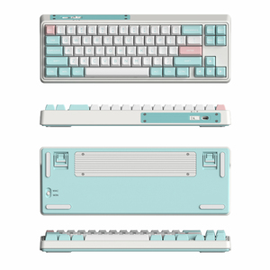 FL Esports cmk68 Bàn Phím Cơ cấu issp đôi 68 phím RGB hot swap 2.4G không dây bluetooth Bàn phím có dây - Product Image 2