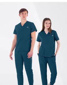 Nuovo Set Divisa Medica Personalizzata 2026 per Dottori, Infermieri, Chirurghi, Uomini e Donne, per Cliniche e Ospedali - Product Image 4