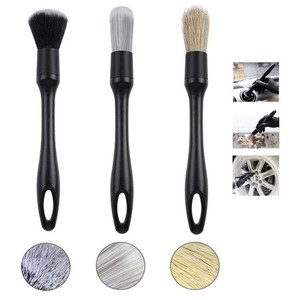 Nouvelle arrivée, brosse à <span class=keywords><strong>neige</strong></span> <span class=keywords><strong>super</strong></span> douce, outil de détaillage automobile pour le nettoyage intérieur des voitures, brosse de détaillage automobile multifonctionnelle professionnelle - Product Image 2