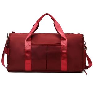 Sac de sport personnalisé, nouveau design, léger, imperméable, avec poche pour vêtements secs et compartiment pour chaussures - Product Image 5