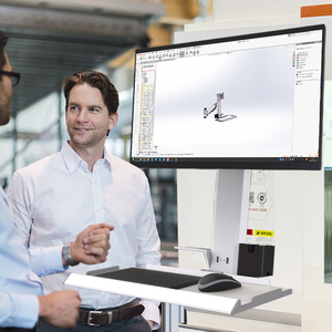 Klasik beyaz T8-MA00KB yeni duvara monte tıbbi monitör standı hasta monitör kolu için hastane alüminyum alaşım braketi - Product Image 4