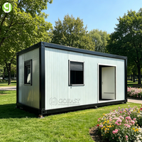 Maison modulaire de luxe en acier préfabriqué Goeasy pour logement de travailleurs, chantier de construction, cuisine extérieure, villa, hôtel