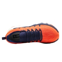 Sepatu Lari Trail Pria Desain Terbaru dengan Sol Tengah EVA Empuk dan Bagian Atas Mesh Supercritical TR FLY 2.0 Oranye untuk Musim Panas dan Semi