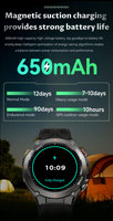 Nuevo Reloj Inteligente GPS Unisex, Profesional para Deportes al Aire Libre, Altímetro, Barómetro, Brújula, Navegación GPS, Calendario, Sistema Operativo Android