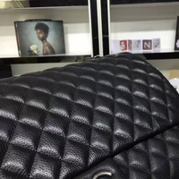 Sac de voyage XL en cuir véritable pour femme 2026, avec sangle unique, motif losanges, minimaliste, résistant à l'usure, avec fermeture éclair, pour usage quotidien
