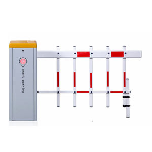 Barrières de circulation, moteur sans balais CC haute performance, barrière à bras de 3 mètres pour zone résidentielle, barrière à bras ronde - Product Image 1