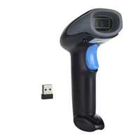 Scanner de codes à barres sans fil 1d 2d Lecteur Qr USB filaire Lecteur de codes Qr Scanner de codes à barres Qr pour Logistics Express