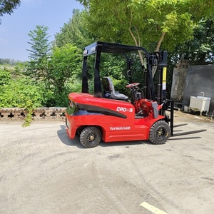 1.5 Ton Battery Operated Electric Forklift Low Noise Energy Saving Indoor <b>Material</b> <b>Handling</b> - Product Image 6