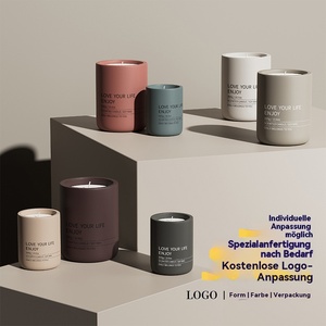 Bougie parfumée tendance 2025 en cire de soja, encens de Noël pour la fabrication de bougies, <span class=keywords><strong>spirale</strong></span>, sortilège, mèche personnalisée, gelée de luxe - Product Image 2