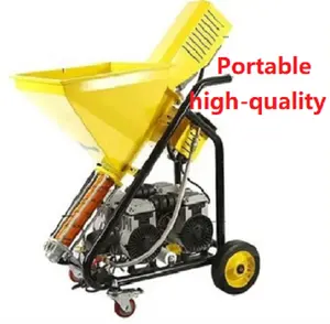 Construction Machinery Wall Putty Spray Machine Putty Spraying Machine