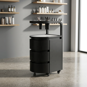 High Quality Hair Salon Styling Car Beauty Salon <b>Tool</b> Car Hair Salon <b>Trolley</b> - Product Image 5
