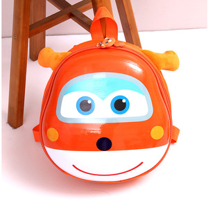 Commercio all'ingrosso Su Ordinazione Del Pvc Del Fumetto Sacchetti di Scuola Sacchetto di Scuola Materna Per Bambini Zaino Per I Ragazzi E Le Ragazze Per Bambini Sacchetti di Scuola Del Bambino - Product Image 6