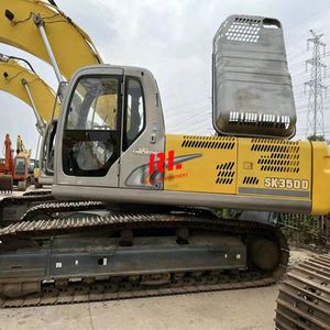 Excavatrice d'occasion Kobelco SK-350, prix avantageux, excellentes performances, pelleuse d'occasion Kobelco à vendre - Product Image 1