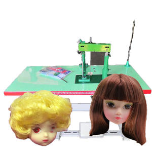 Máquinas de Coser Industriales Profesionales para la Fabricación de Cierres de Pelucas, Máquina de Inyección de Cabello - Product Image 1