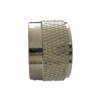 Capuchon anti-poussière M16 mâle en cuivre massif, capuchon de protection M16, vente en gros