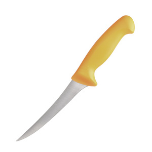 Nhà Máy Nsf Dao PP + Tpr Xử Lý Đức Thép 1.4116 Phi Lê Đầu Bếp Bánh Mì Butcher Cong Boing Tiện Ích Dao Nhà Bếp Thiết Lập 5Pcs - Product Image 2