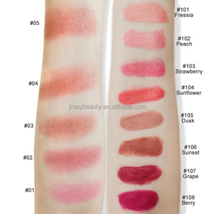 Blush in Stick Minerale Multicolore a Marchio Privato, Impermeabile, Monocolore, Vegano, Cruelty-Free, Lunga Durata, Alta Pigmentazione, per <span class=keywords><strong>Pelle</strong></span> Chiara - Product Image 3