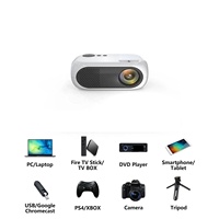 Téléphone Portable Star Lcd vidéo Smart Pocket Home Mini projecteur Led Portable