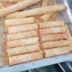 เครื่องม้วนไข่อัตโนมัติสำหรับตู้เย็นเครื่องม้วนไข่วาฟเฟิลทรงกรวย - Product Image 4