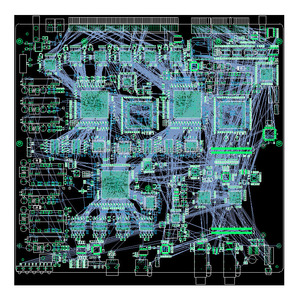 OEM ODM bảng mạch điện tử PCB bố trí/Thiết kế/nguyên mẫu/thử nghiệm/lắp ráp dịch vụ - Product Image 1