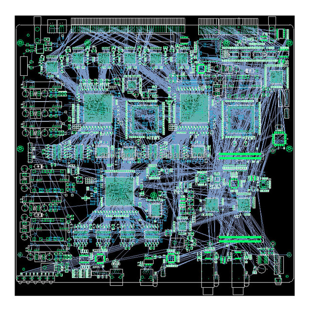 OEM ODM Electronic Circuit Board PCB Layout/Design/Prototype/Testing/Assembly Services