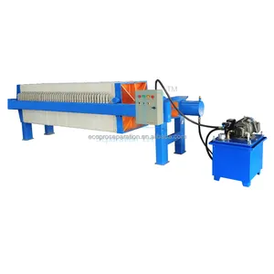 Filter Press System Biological Wastewater System Activated Sludge Plants Filter Press Machine