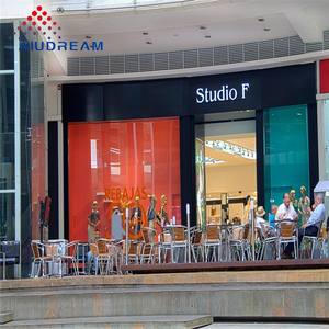 แผ่นผนังภายนอกอะลูมิเนียมคอมโพสิตสำหรับเครื่องครัว ทนไฟ ป้องกันไฟฟ้าสถิต ทนการกัดกร่อนสูง ซีรีส์ 2000 ลายไม้ - Product Image 5