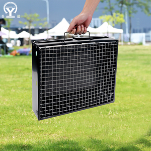Nuovo Design della valigia Mini griglia per <span class=keywords><strong>Barbecue</strong></span> portatile in acciaio inossidabile griglie per <span class=keywords><strong>Barbecue</strong></span> <span class=keywords><strong>a</strong></span> carbone per esterni pieghevoli - Product Image 4
