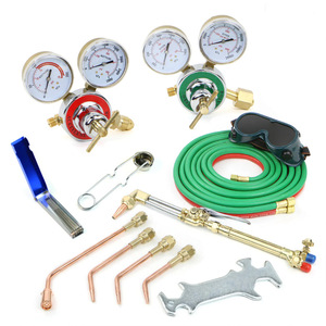 Kit de Herramientas de Soldadura y Corte Industrial Estilo Sudamericano Americano para Victor, Soldadura y Corte Oxiacetilénico a Presión - Product Image 2