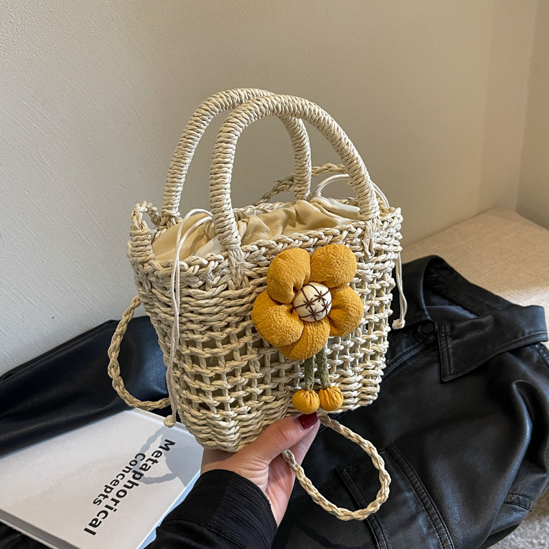Tournesol blanc à fleurs jaunes
