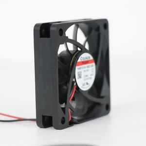 Ventilador Axial de Refrigeración SUNON HA60151V4-1000C-A99 Eléctrico OEM de Plástico 60x60x15mm 12VDC 22mA 0.36W 2200RPM 12.7CFM para Gabinete e Inversor - Product Image 2