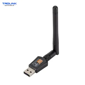 Trolink 2021 Hot Selling RTL8811 WiFi Wireless USB Adapter Dongle For Set Top Box